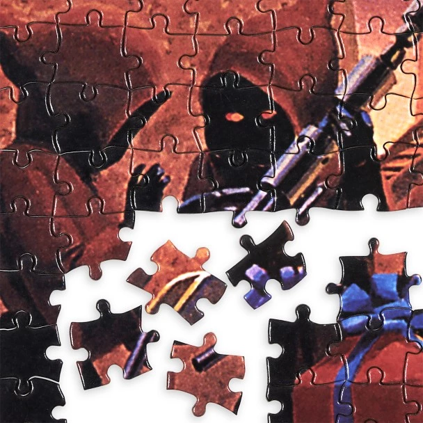 Disney Star Wars Holiday Four-Pack Puzzle Set 5 Disney Star Wars Holiday Four-Pack Puzzle Set - Image 5