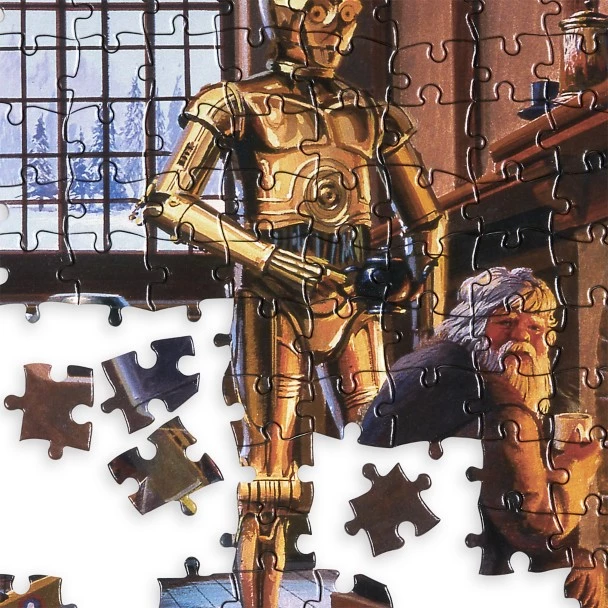 Disney Star Wars Holiday Four-Pack Puzzle Set 6 Disney Star Wars Holiday Four-Pack Puzzle Set - Image 6