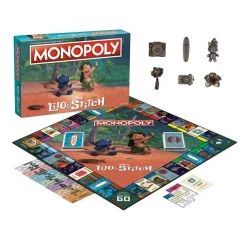 Deals girls Store 18 Disney Lilo & Stitch Monopoly Game