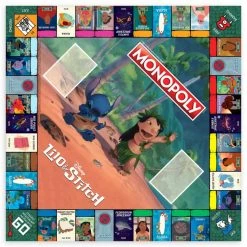 Disney Lilo & Stitch Monopoly Game 9 Disney Lilo & Stitch Monopoly Game -Deals girls Store unnamed file 998