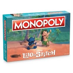 Disney Lilo & Stitch Monopoly Game 10 Disney Lilo & Stitch Monopoly Game -Deals girls Store unnamed file 999