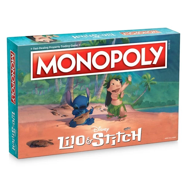Disney Lilo & Stitch Monopoly Game 4 Disney Lilo & Stitch Monopoly Game - Image 4